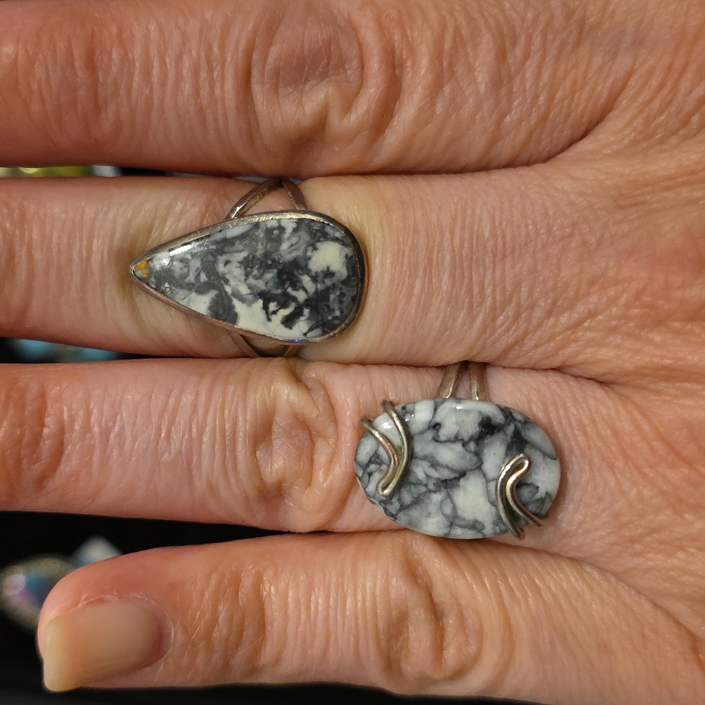 NEW Size 9 Genuine Sterling Silver Rings - Picture 4 of 4